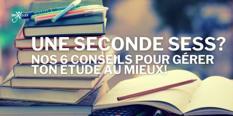 6 conseils pour gérer ta seconde session