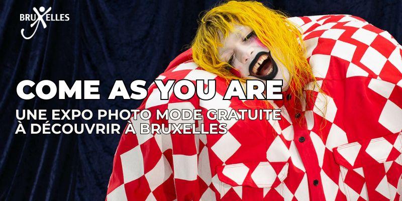 “Come as You Are” : une expo photo mode gratuite à ne pas rater cet été à Bruxelles