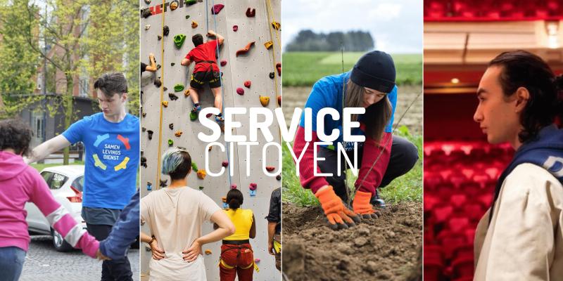 Envie d'agir avec impact ? Lance-toi dans un Service Citoyen !