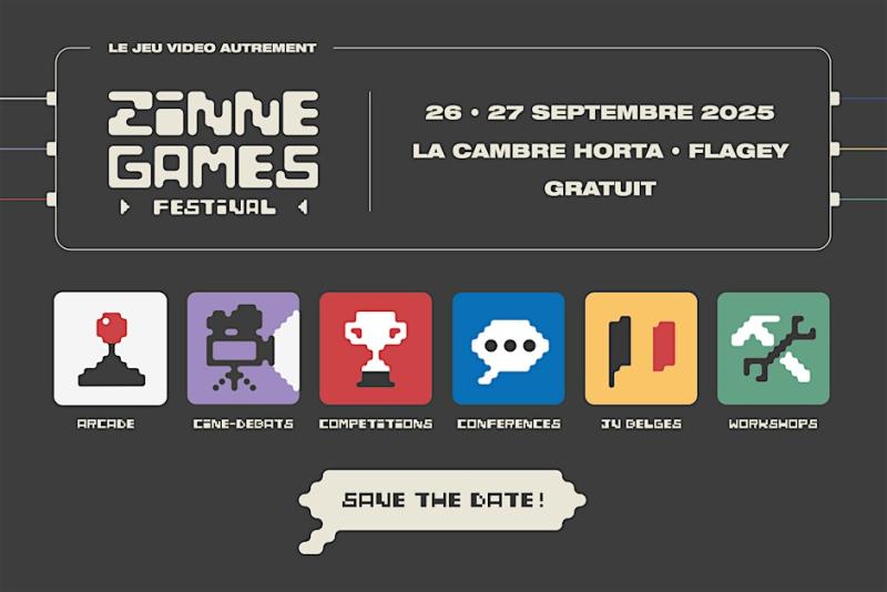 Zinne Games Festival 2025 : Le festival du jeux vidéo