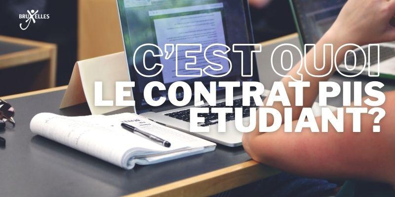 CPAS et étudiants : On t'explique le contrat PIIS