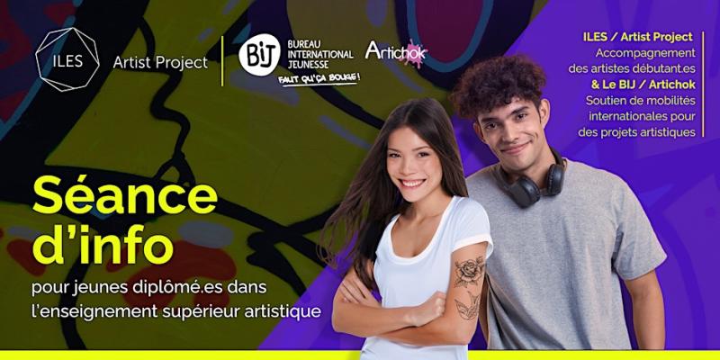 ILES & BIJ : un coup de pouce pour ton avenir artistique