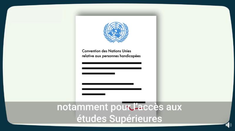 L'enseignement inclusif: l'enseignement supérieur pour tous