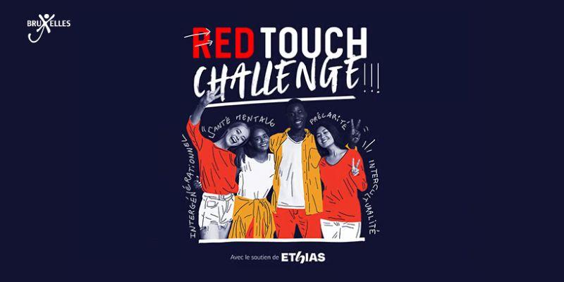 Participe au Red Touch Challenge et réalise ton projet solidaire !