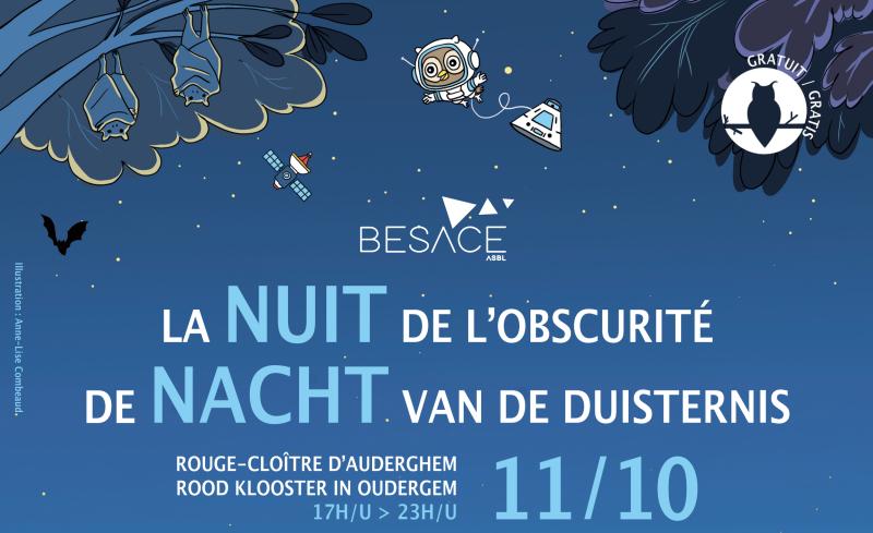 La Nuit de l'Obscurité au Rouge Cloître