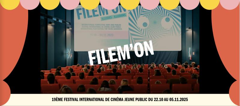 Festival Filem'On 2024 : le 18ème festival international de cinéma jeune public