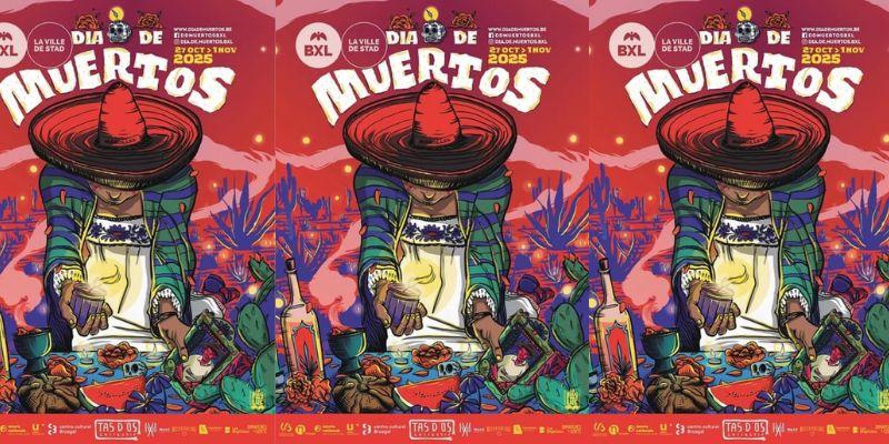 Día de Muertos dans les Marolles : 6 jours de fête et de mémoire