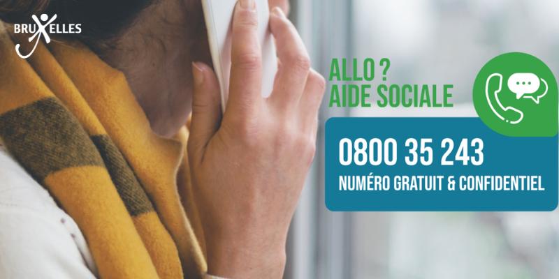 Allo ? Aide sociale, le numéro gratuit !