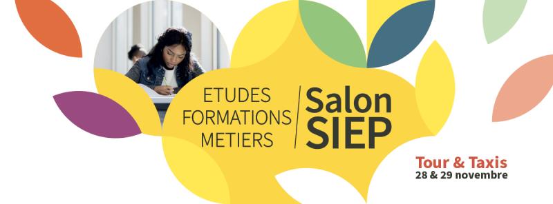 Le Salon SIEP de Bruxelles 2025: les 28 & 29 novembre 2025, de 10h à 18h !