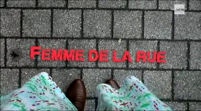 Mood Board: 'Femme de la Rue' (2012) de Sofie Peeters sur le harcèlement de rue à Bruxelles