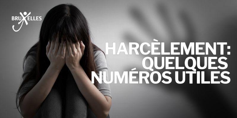 Harcèlement: quelques numéros utiles