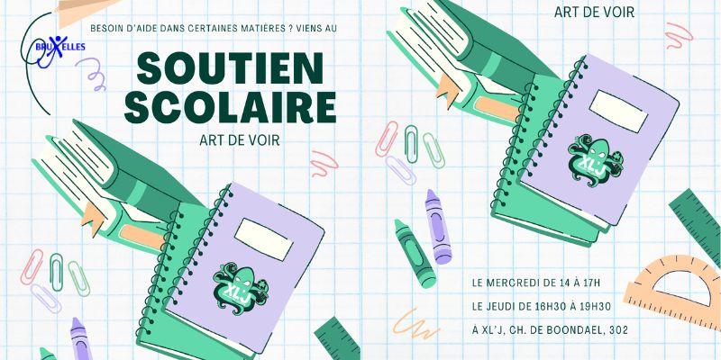 Soutien scolaire gratuit à Ixelles à la Maison de jeune XL’J