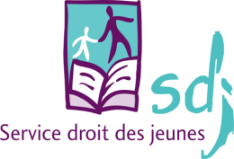 Service Droit des Jeunes de Bruxelles - logo