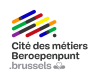 Logo Cité des métiers de Bruxelles / Beroepenpunt Brussel