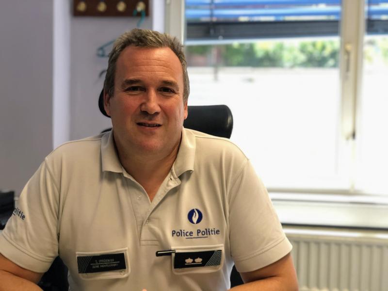 L'avis du policier: "Il ne faut pas hésiter à venir, nous sommes là pour vous aider!"