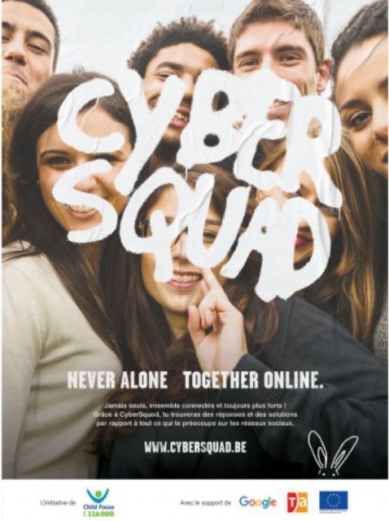 CyberSquad : Pour un internet meilleur et plus sûr