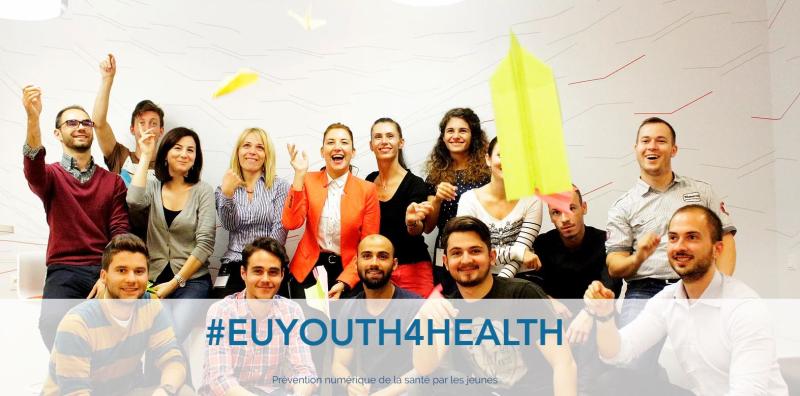 Recrutement EUYouth4Health