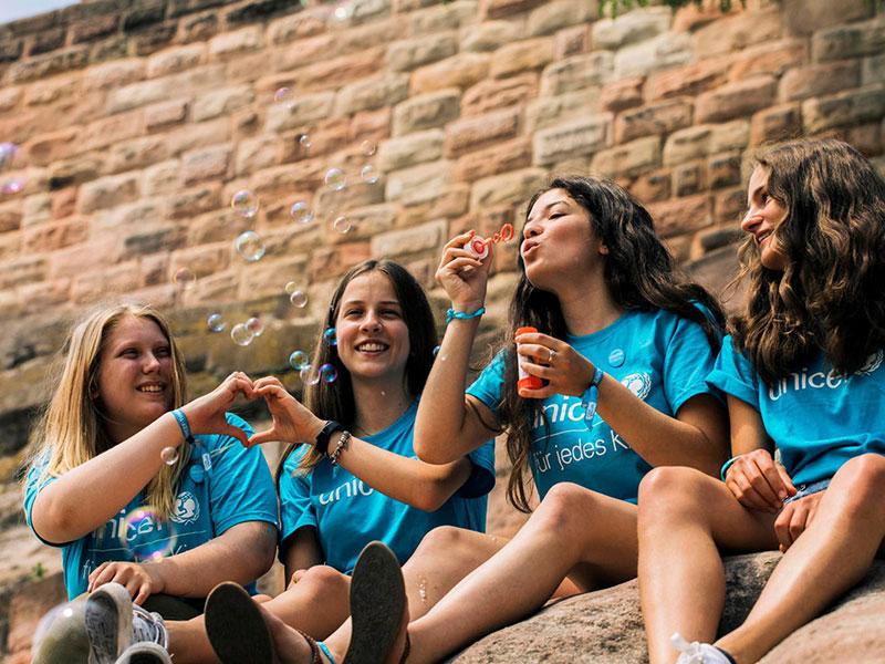 Engage-toi sur ton campus avec l’UNICEF !