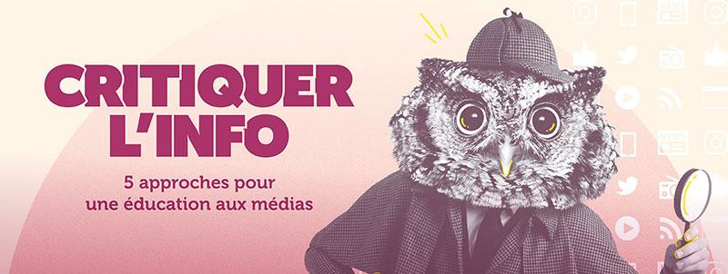 Comment et pourquoi décrypter l'info : Rencontre avec Brieuc Guffens de Média Animation