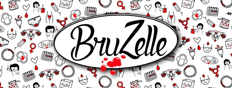BruZelle : Lutte contre la précarité menstruelle