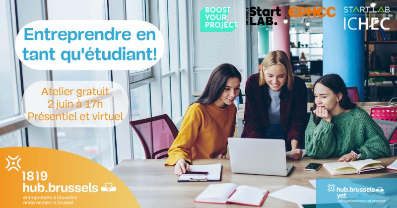 Comment entreprendre en tant qu'étudiant?
