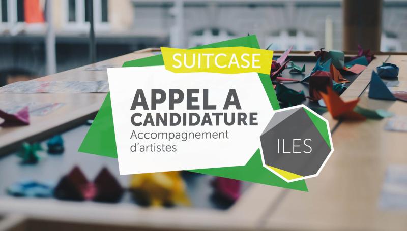 SUITCASE, le programme d'accompagnement d'artistes