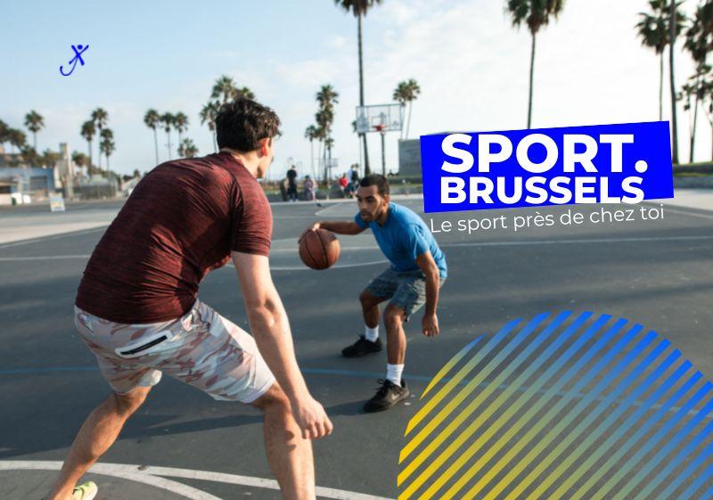 sport.brussels : fais un sport près de chez toi!